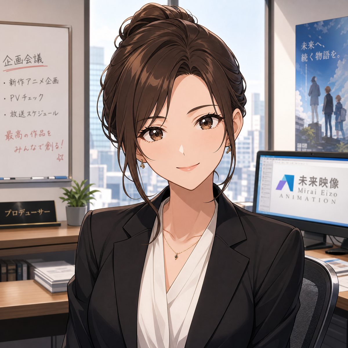 蘑菇视频制片人 陈晓雯